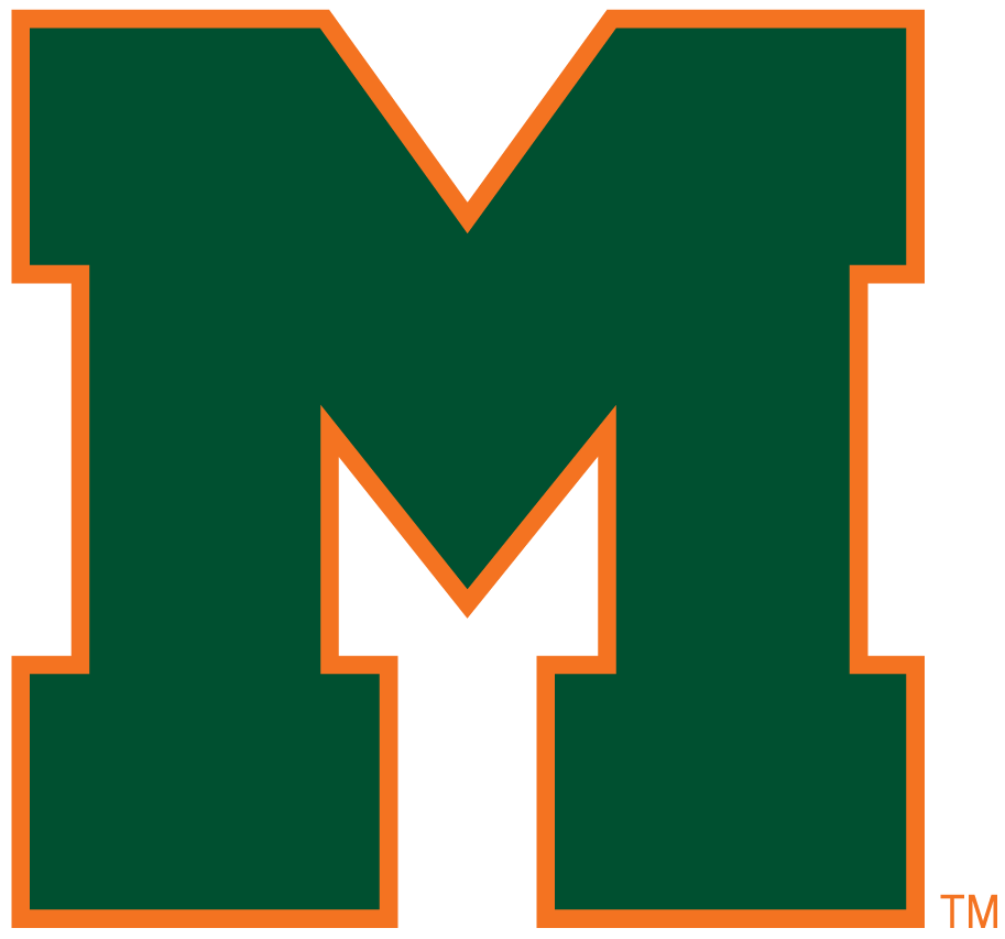 Miami Hurricanes 1940-1964 Primary Logo diy iron on heat transfer